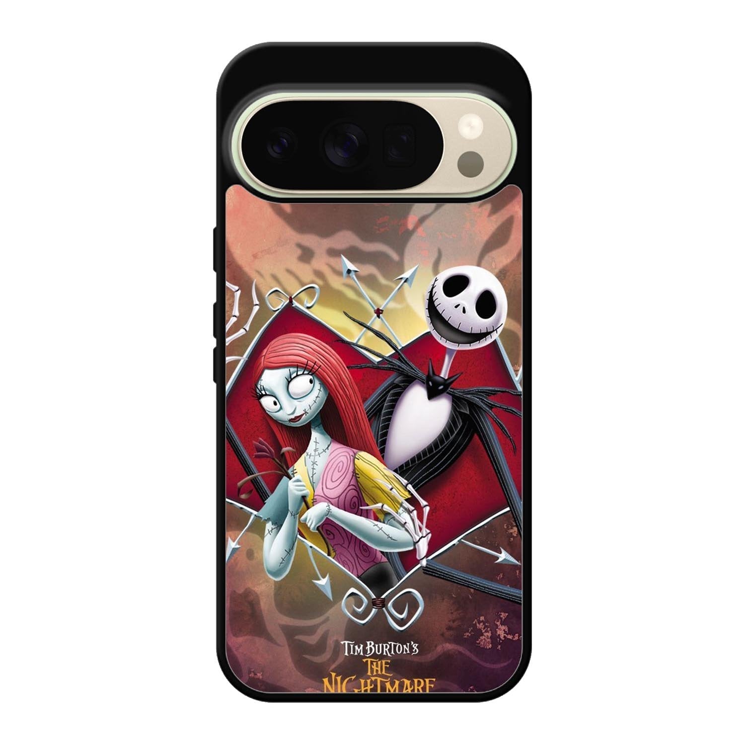 The Nightmare Before Christmas 7th Google Pixel 10 Pro Case