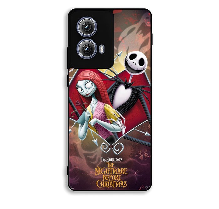 The Nightmare Before Christmas 7th Motorola Moto Edge 2024 Case OV3921