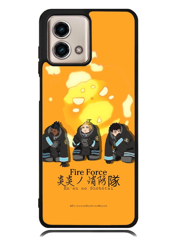 Fire Force Anime Motorola Moto G Stylus 5G 2023 Case OV10004