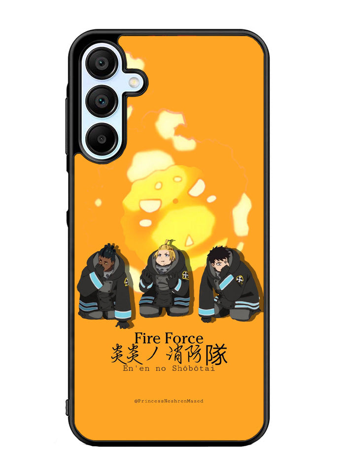 Fire Force Anime Samsung Galaxy A15 5G Case OV10004