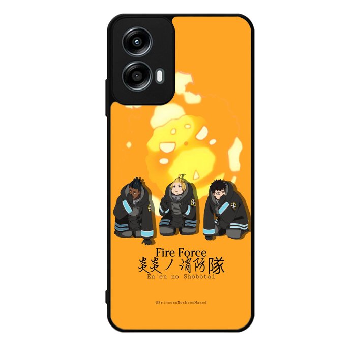 Fire Force Anime Motorola Moto G Play 2024 Case OV10004