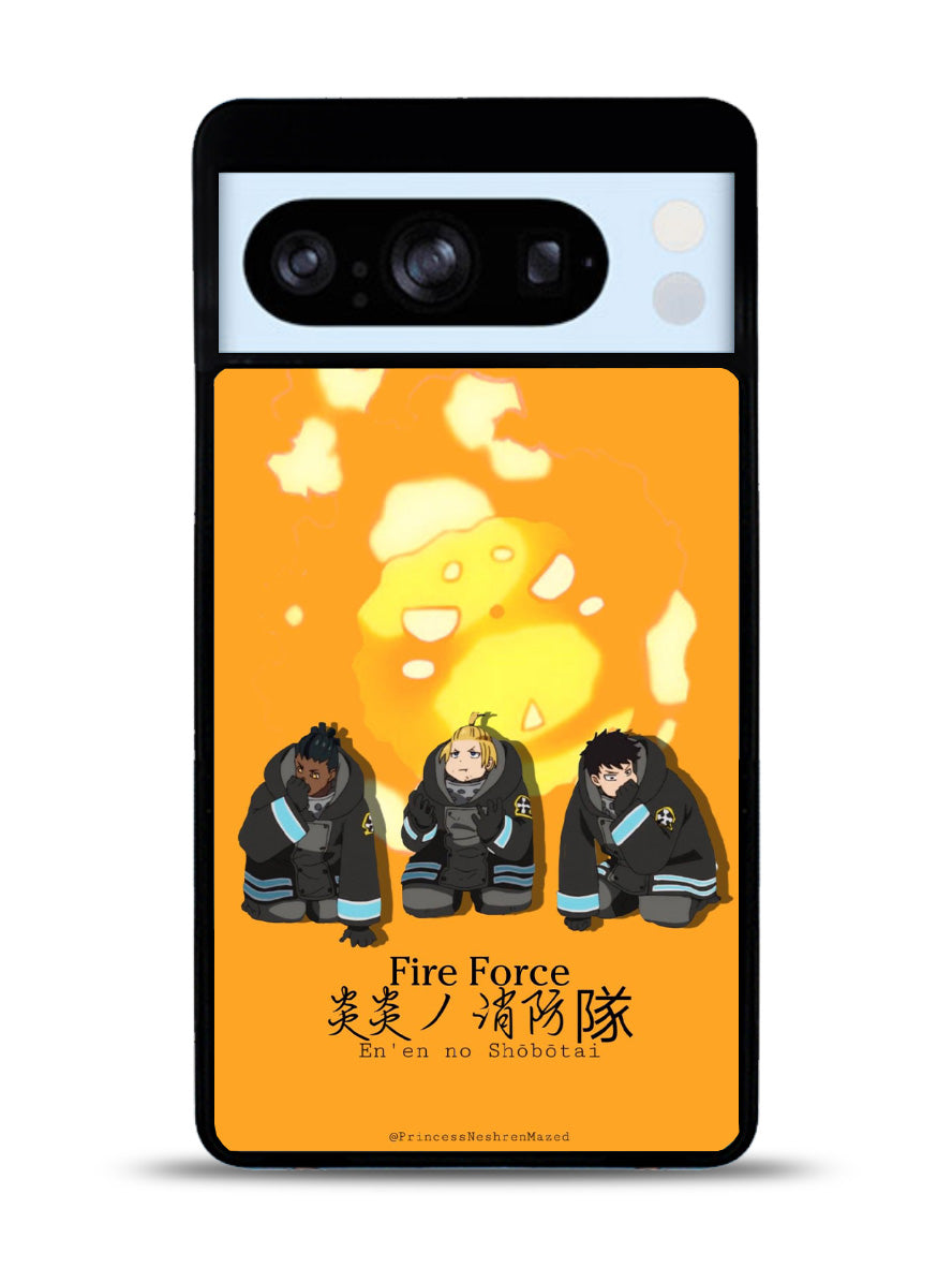 Fire Force Anime Google Pixel 8 Pro Case QC10004