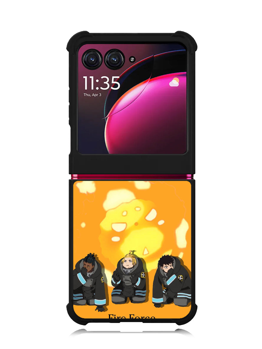Fire Force Anime Motorola Moto Razr Plus 2023 , Moto Razr+ 2023 Case OV10004