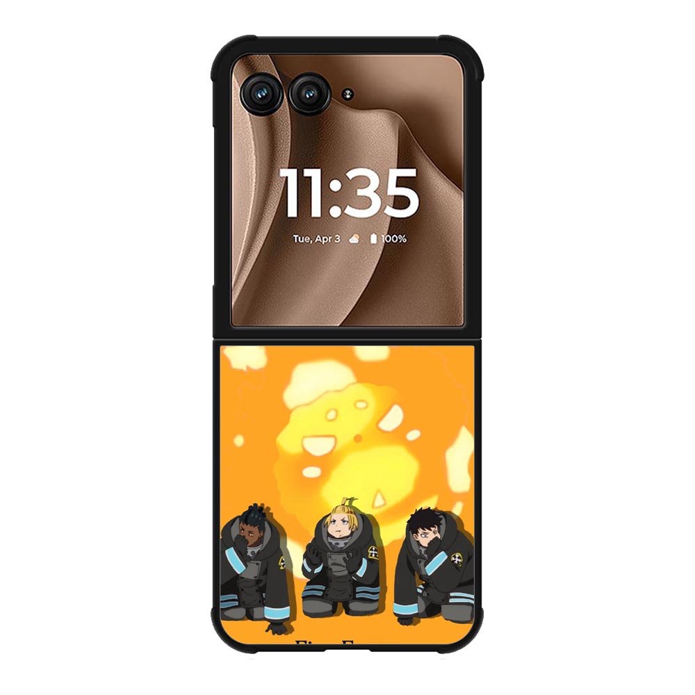 Fire Force Anime Motorola Moto RAZR Plus 2025 Case OV10004