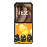Fire Force Anime Motorola Moto RAZR Plus 2025 Case OV10004