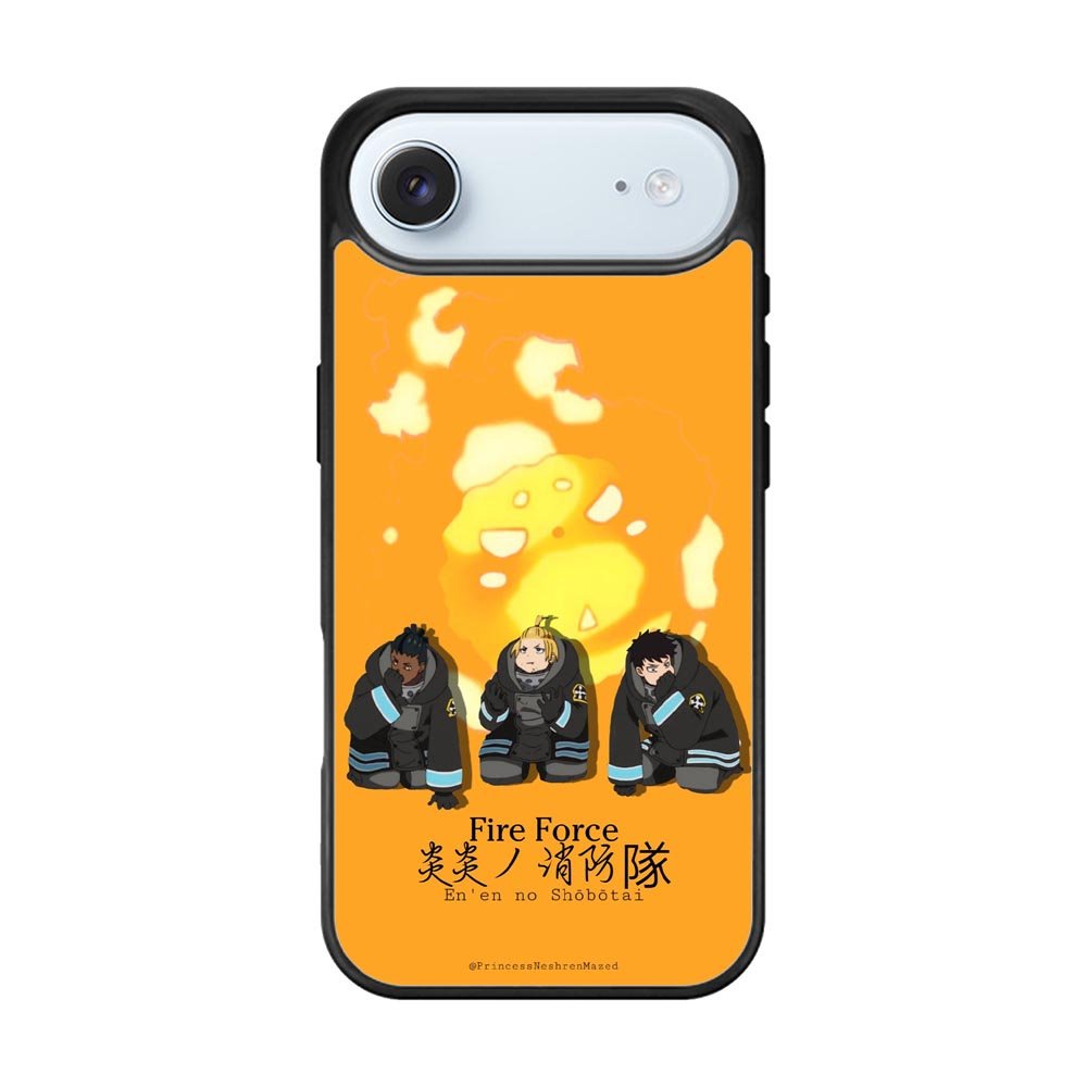 Fire Force Anime iPhone Air Case OV10004