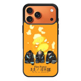 Fire Force Anime iPhone 17 Pro Max Case OV10004