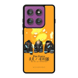 Fire Force Anime Motorola Moto Edge 60 Pro Case OV10004