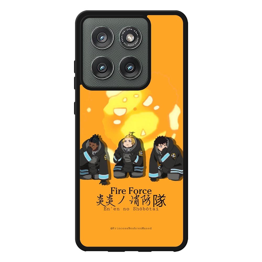 Fire Force Anime Motorola Moto Edge 2025 Case OV10004