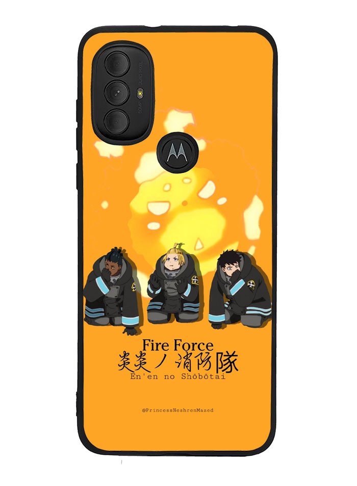 Fire Force Anime Motorola Moto G Pure 2021 , Moto G Power 2022 Case OV10004