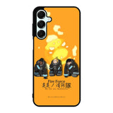 Fire Force Anime Samsung Galaxy A16 Case OV10004