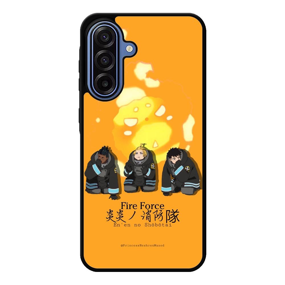 Fire Force Anime Samsung Galaxy A17 Case OV10004