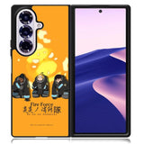 Fire Force Anime Samsung Galaxy Z Fold 7 Case OV10004