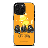 Fire Force Anime iPhone 16 Pro Max Case OV10004