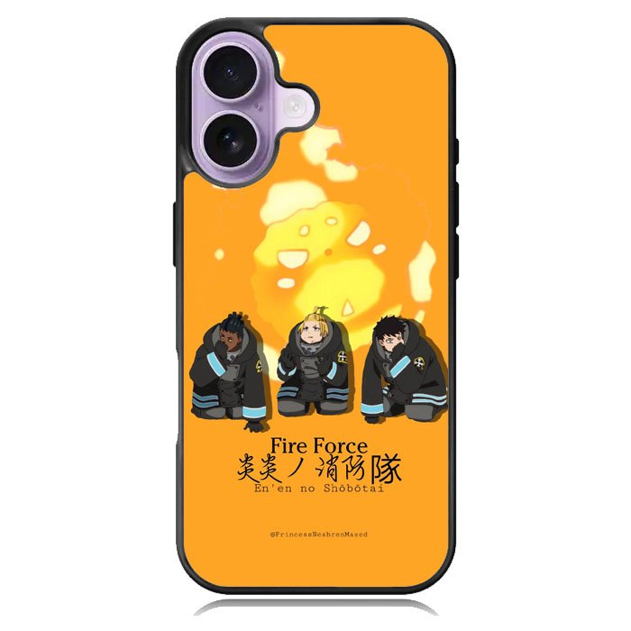 Fire Force Anime iPhone 17 Case OV10004