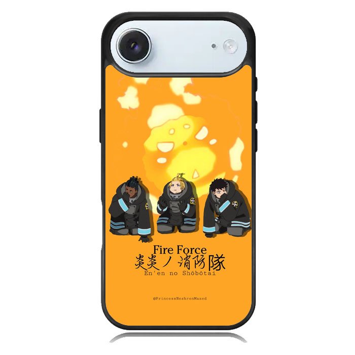 Fire Force Anime iPhone 17 Air Case OV10004