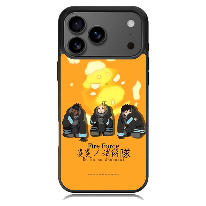 Fire Force Anime Samsung Galaxy S26 Ultra Case OV10004
