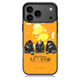 Fire Force Anime iPhone 17 Pro Case RC10004