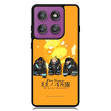 Fire Force Anime Motorola Moto Edge 2025 | Moto Edge 60 Fusion | Moto Edge 60 Pro Case OV10004