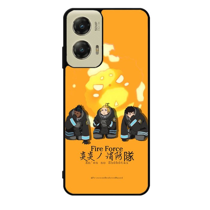 Fire Force Anime Motorola Moto G Stylus 5G 2024 Case OV10004