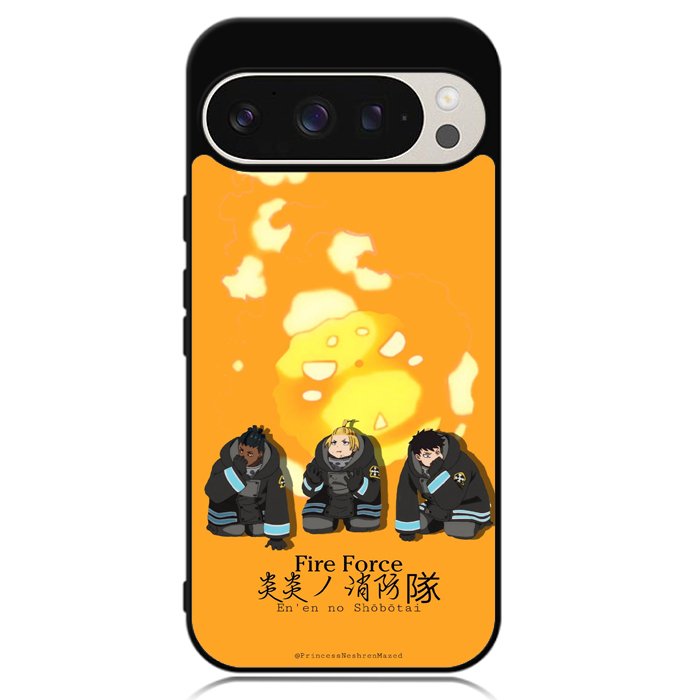 Fire Force Anime Google Pixel 9 Pro XL Case OV10004