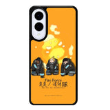Fire Force Anime Samsung Galaxy S25 Edge 5G Case OV10004