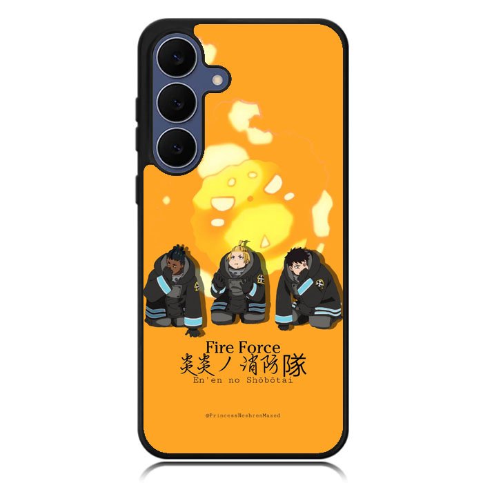 Fire Force Anime Samsung Galaxy S25 FE Case OV10004