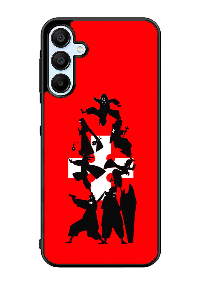 Fire Force Anime Samsung Galaxy A35 5G Case OV10005