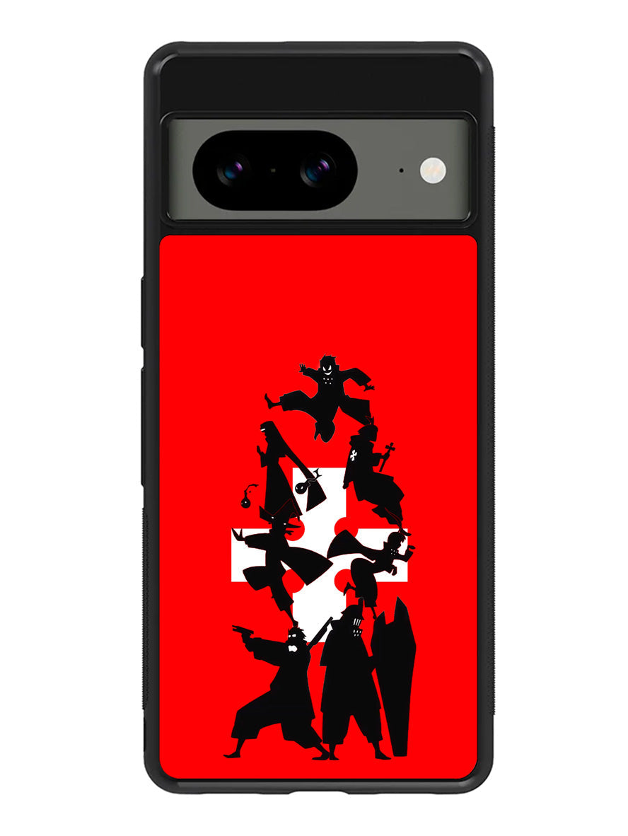 Fire Force Anime Google Pixel 8 Case QC10005