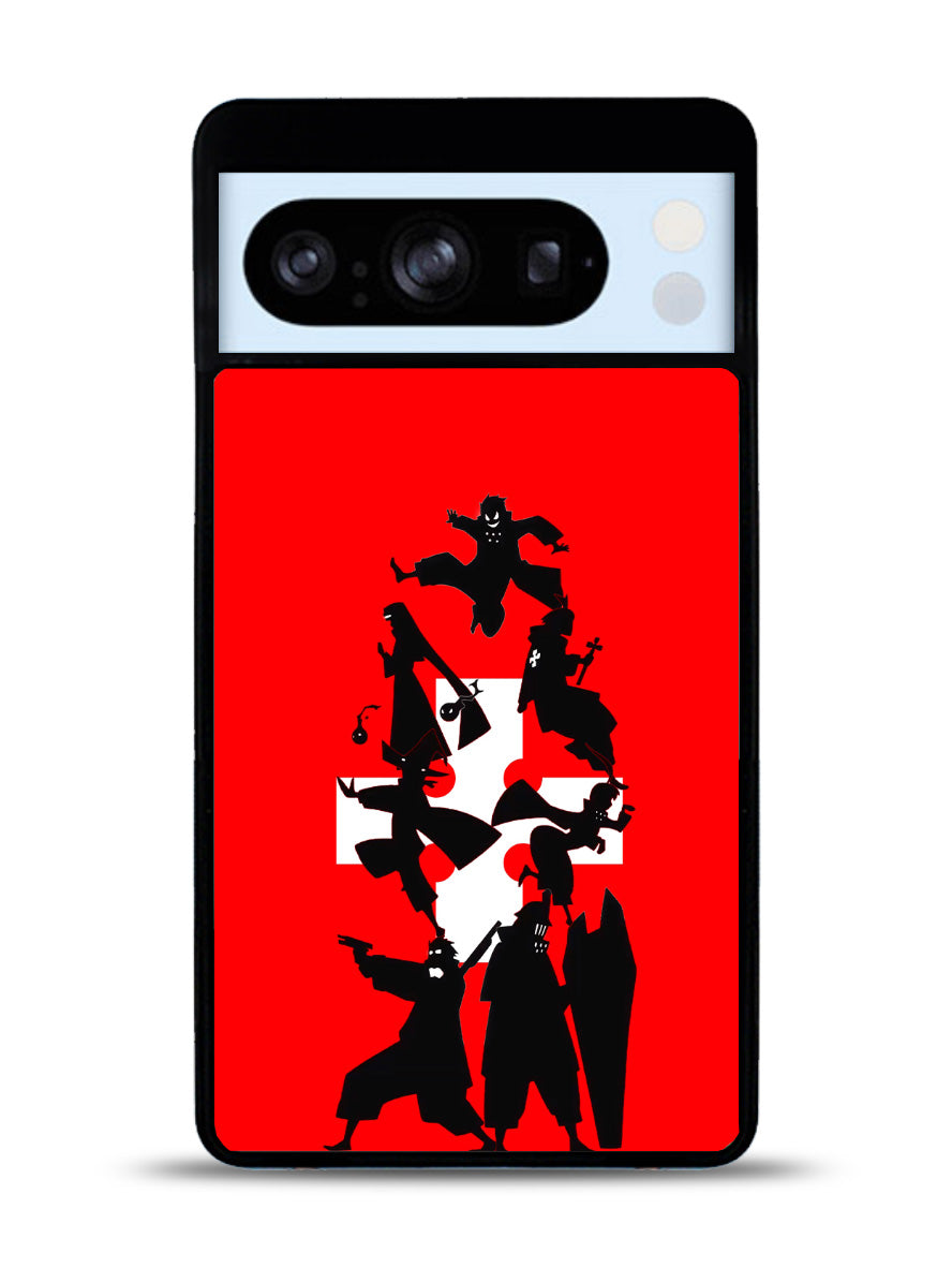 Fire Force Anime Google Pixel 8 Pro Case QC10005