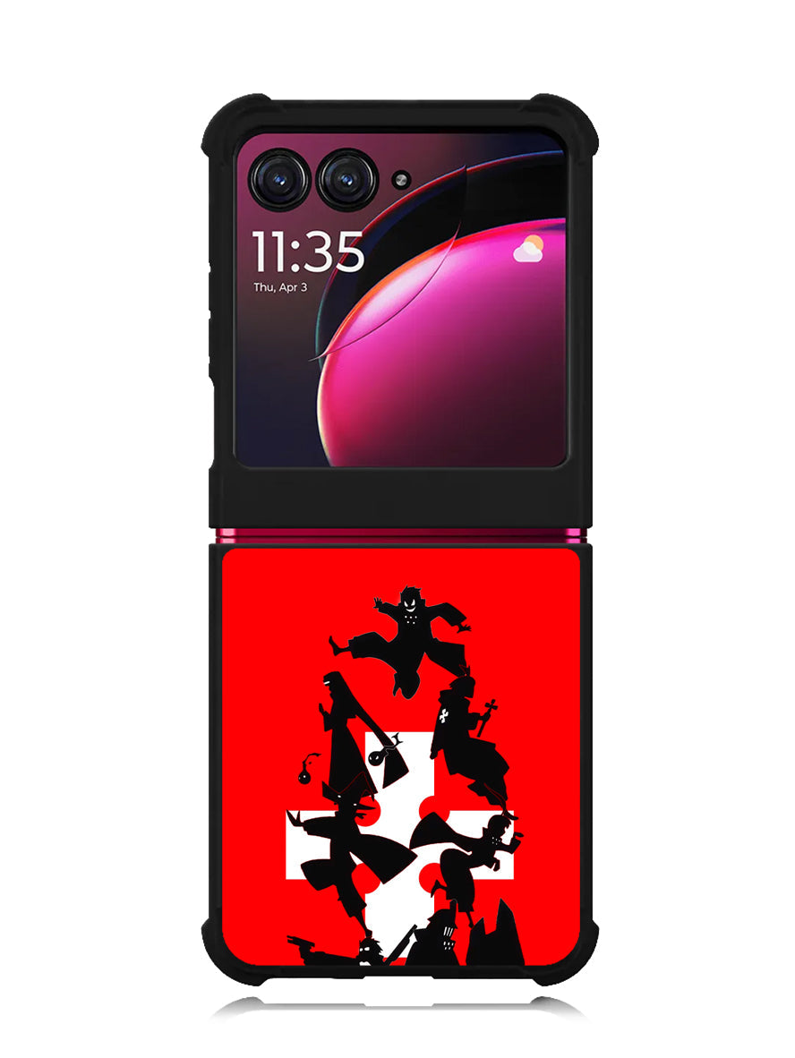 Fire Force Anime Motorola Moto Razr Plus 2023 , Moto Razr+ 2023 Case OV10005