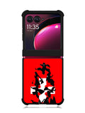 Fire Force Anime Motorola Moto Razr Plus 2023 , Moto Razr+ 2023 Case OV10005