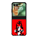 Fire Force Anime Motorola Moto RAZR 2025 Case OV10005