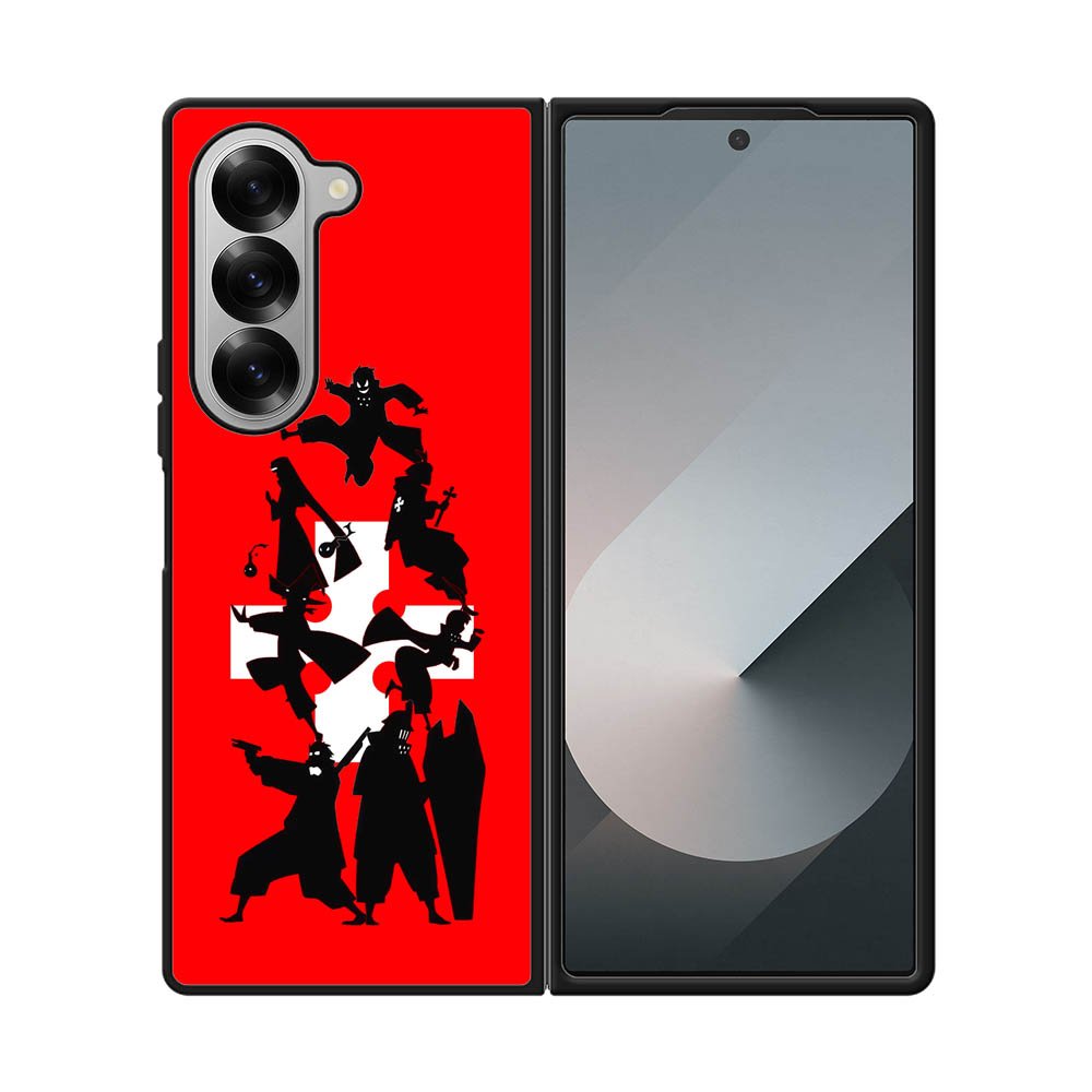 Fire Force Anime Samsung Galaxy Z Fold 7 5G Case OV10005