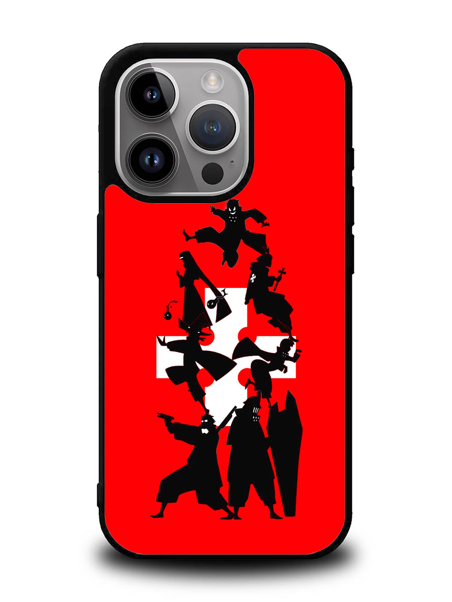 Fire Force Anime iPhone 16 Pro Max Case OV10005