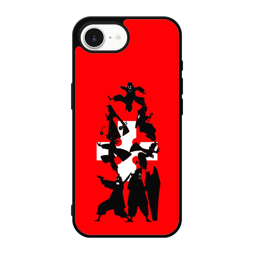 Fire Force Anime iPhone 17e Case OV10005