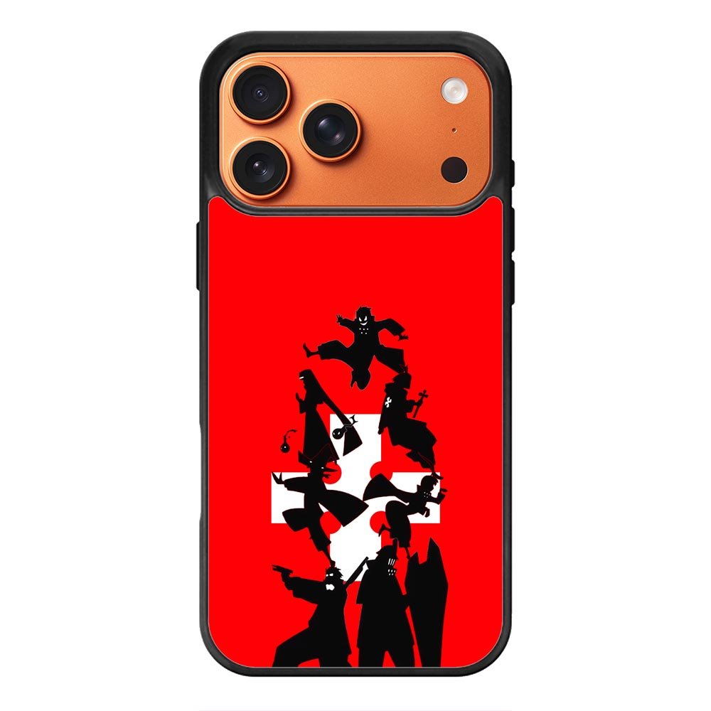 Fire Force Anime iPhone 17 Pro Max Case OV10005