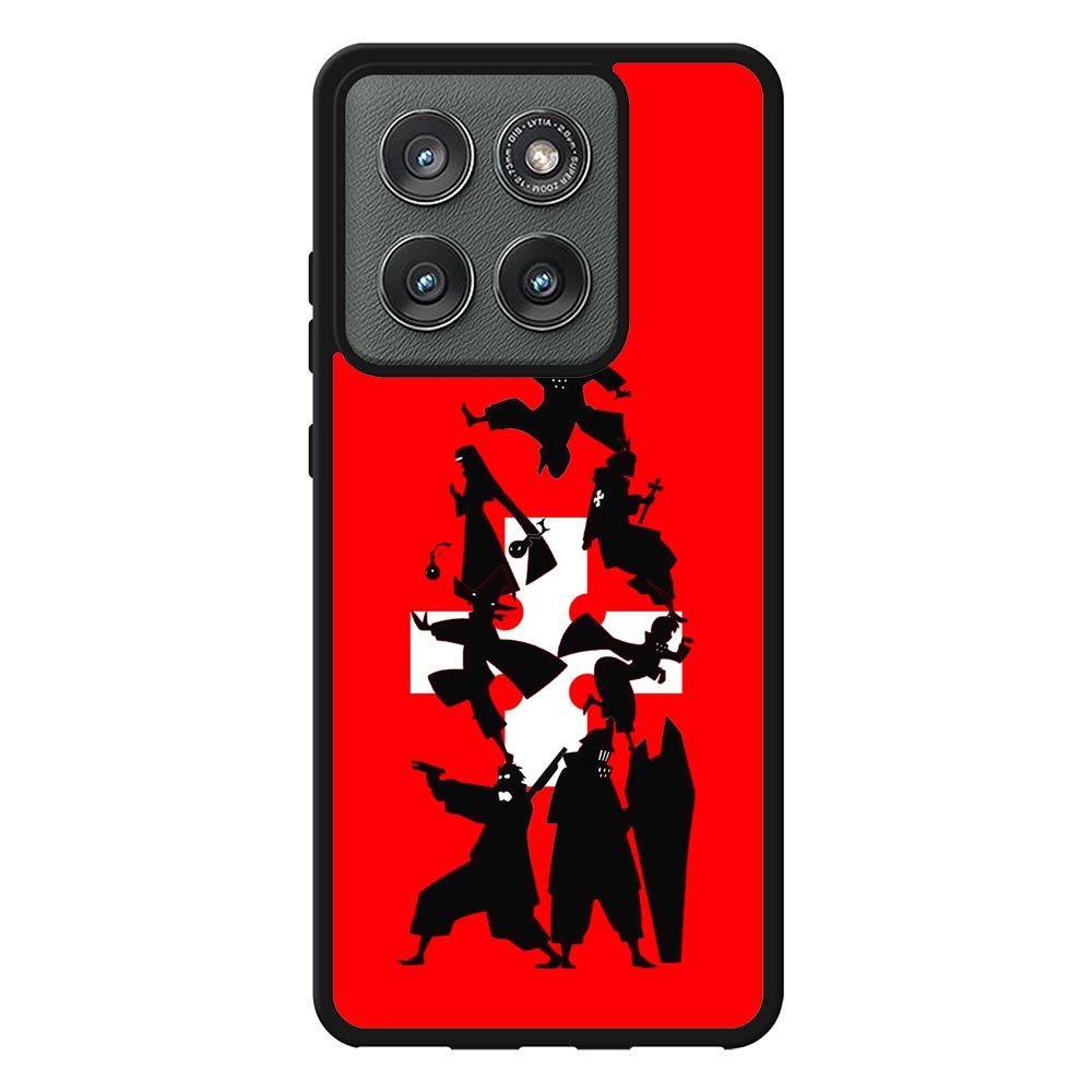 Fire Force Anime Motorola Moto Edge 2025 Case OV10005