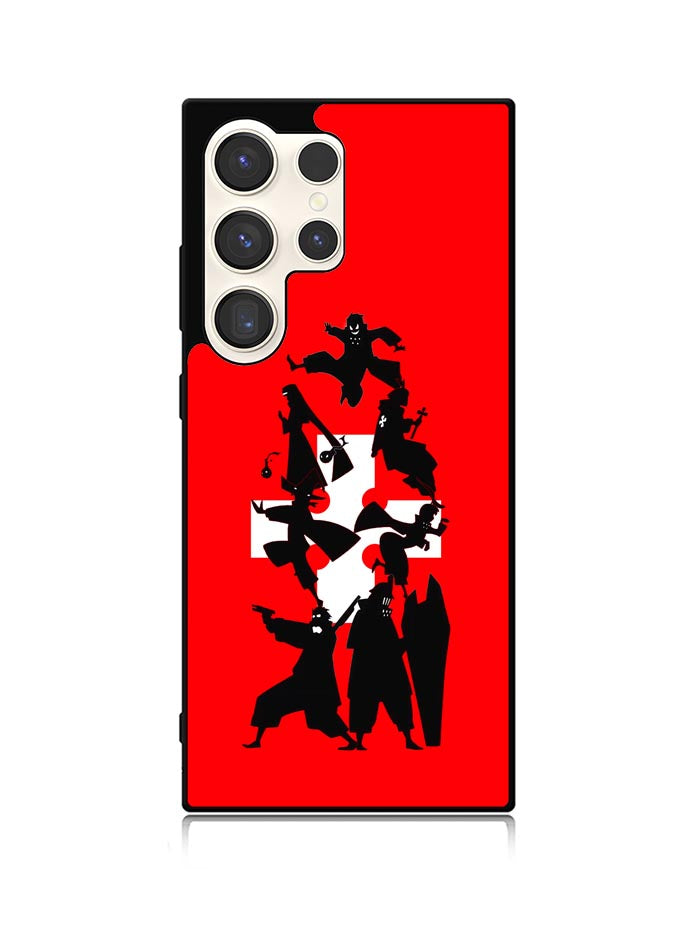 Fire Force Anime Samsung Galaxy S25 Ultra 5G Case QC10005