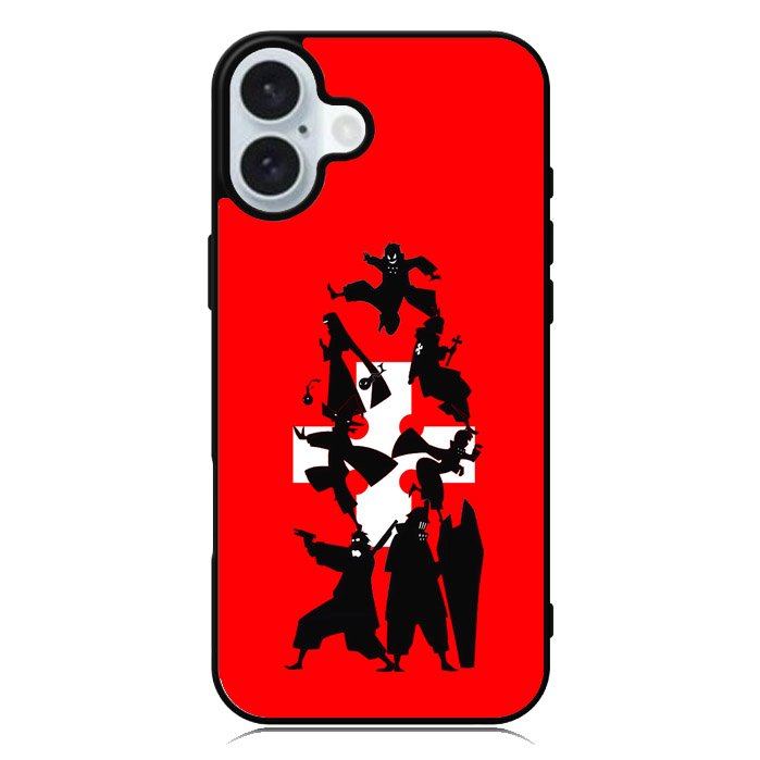 Fire Force Anime iPhone 16 Case QC10005