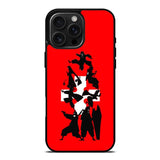 Fire Force Anime iPhone 16 Pro Case OV10005