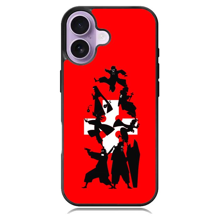 Fire Force Anime iPhone 17 Case OV10005