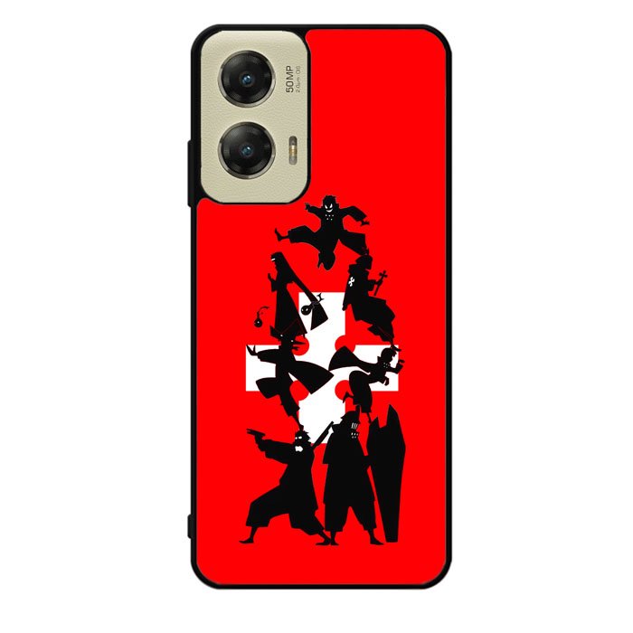 Fire Force Anime Motorola Moto G Stylus 5G 2024 Case OV10005