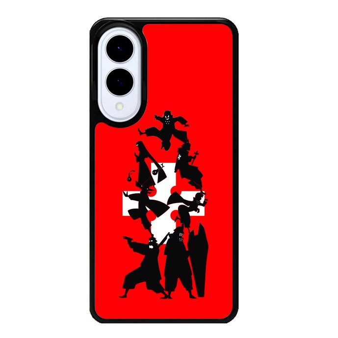 Fire Force Anime Samsung Galaxy S25 Edge 5G Case OV10005