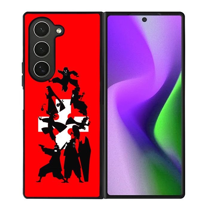 Fire Force Anime Samsung Galaxy Z Fold 6 5G 2024 Case OV10005