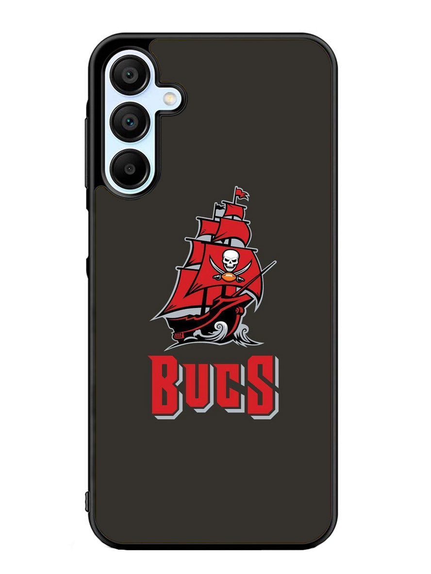 Tampa Bay Bucaneers 1st Samsung Galaxy A25 5G Case