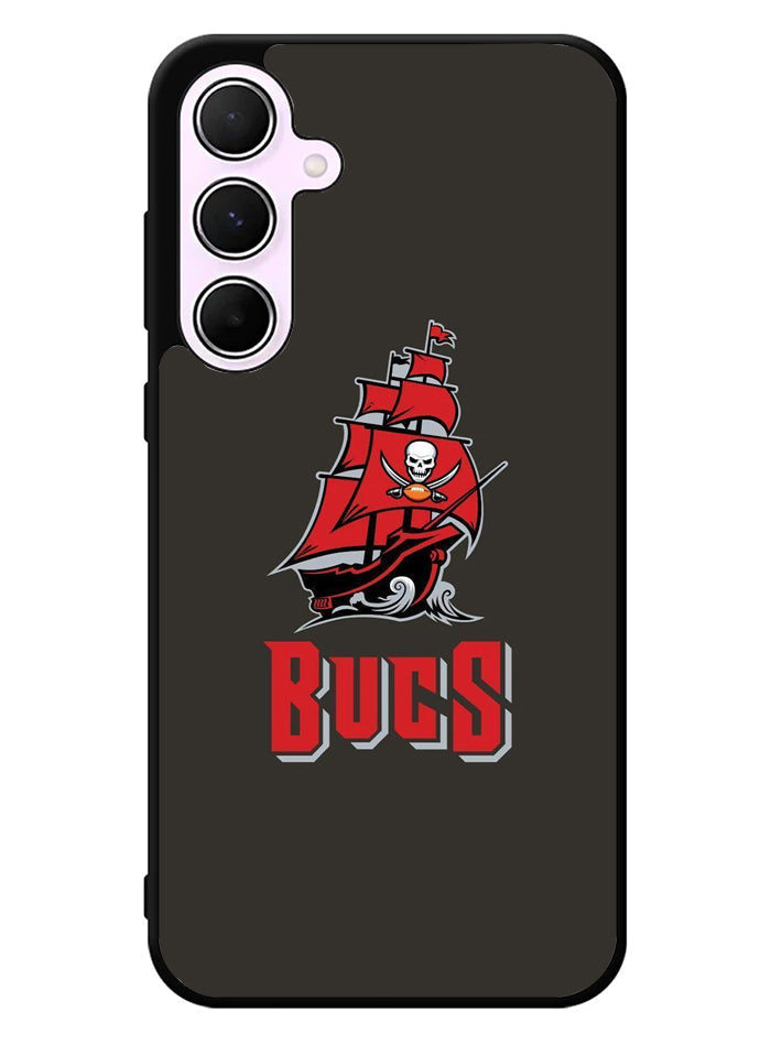 Tampa Bay Bucaneers 1st Samsung Galaxy A55 5G Case