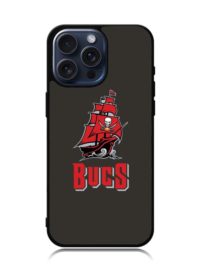 Tampa Bay Bucaneers iPhone 15 Pro Case OV10147