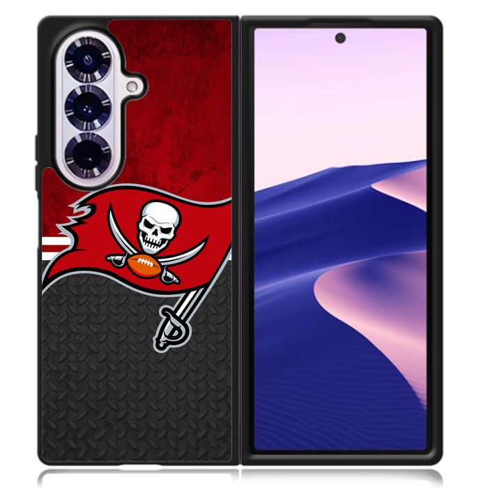 Tampa Bay Bucaneers Samsung Galaxy Z Fold 7 Case OV10148