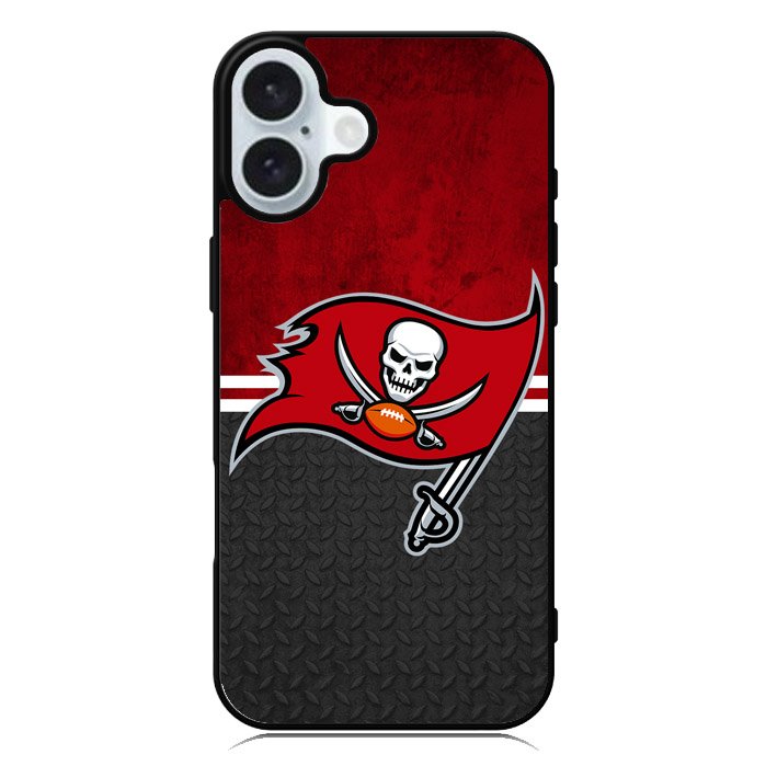 Tampa Bay Bucaneers iPhone 16 Case QC10148